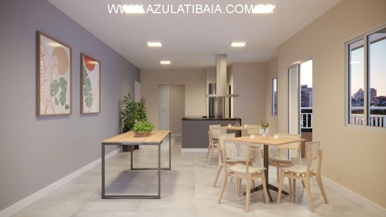 Imagem Apartamento com 2 Quartos à Venda, 47 m² em Recreio Estoril - Atibaia