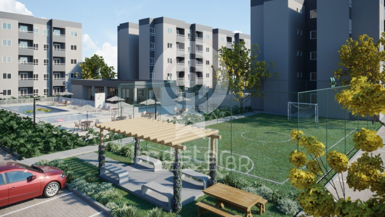 Imagem Apartamento com 2 Quartos à Venda, 46 m² em Pires Façanha - Eusébio