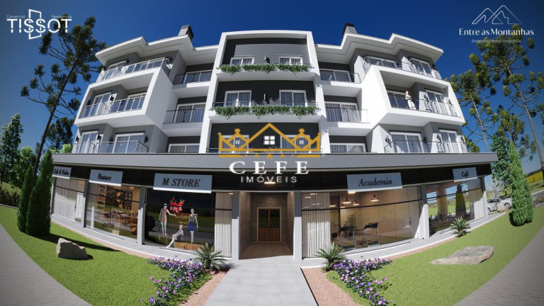 Imagem Imóvel com 1 Quarto à Venda, 72 m² em Várzea Grande - Gramado Imagem Imóvel com 1 Quarto à Venda, 72 m² em Várzea Grande - Gramado