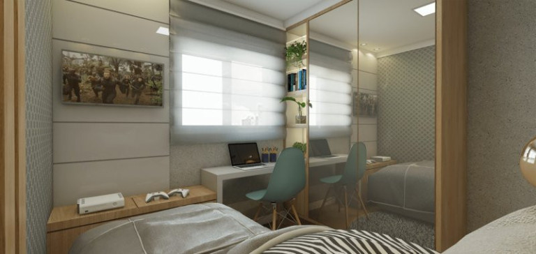 Imagem Apartamento com 3 Quartos à Venda, 103 m² em Vila Nova Cidade Universitária - Bauru