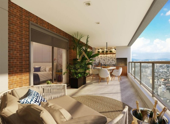 Imagem Apartamento com 3 Quartos à Venda, 111 m² em Pinheiros - São Paulo