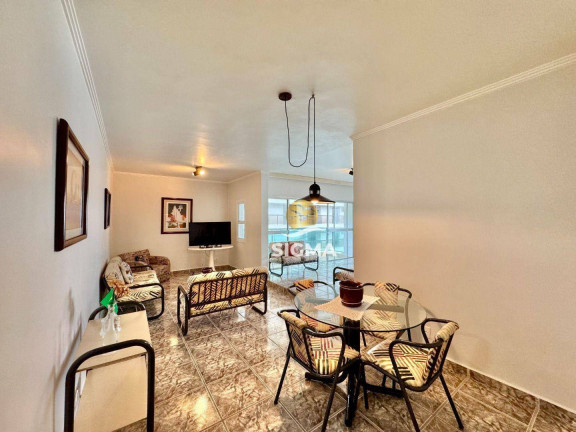Imagem Apartamento com 3 Quartos à Venda, 130 m² em Jardim Astúrias - Guarujá Imagem Apartamento com 3 Quartos à Venda, 130 m² em Jardim Astúrias - Guarujá