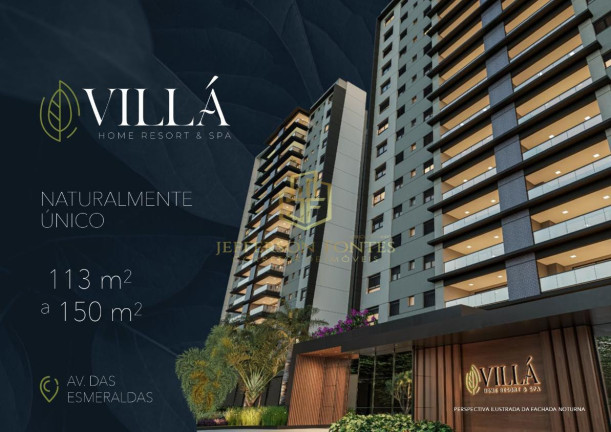 Apartamento com 3 Quartos à Venda,  em Parque Das Esmeraldas - Marília
