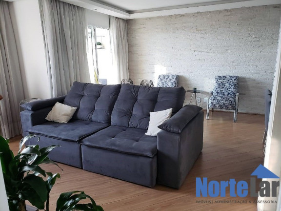Imagem Apartamento com 3 Quartos à Venda, 81 m² em Vila Amélia - São Paulo