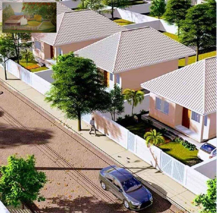 Imagem Casa com 2 Quartos à Venda, 80 m² em Parque Dos Deuses - Iguaba Grande