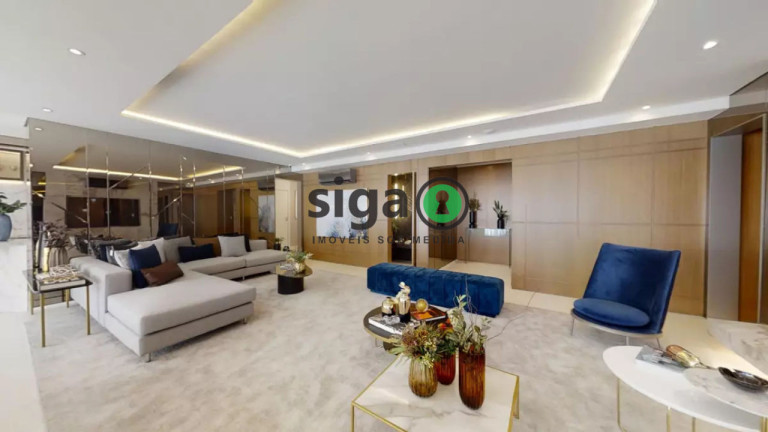 Imagem Apartamento com 3 Quartos à Venda, 166 m² em Campo Belo - São Paulo