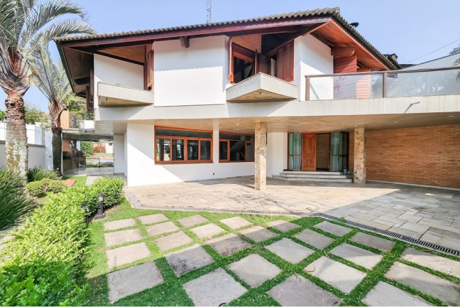 Casa com 4 Quartos à Venda, 409 m² em Jardim Floresta - São Paulo