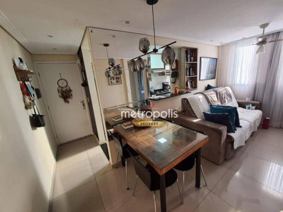Imagem Apartamento com 2 Quartos à Venda, 45 m² em Vila Homero Thon - Santo André Imagem Apartamento com 2 Quartos à Venda, 45 m² em Vila Homero Thon - Santo André