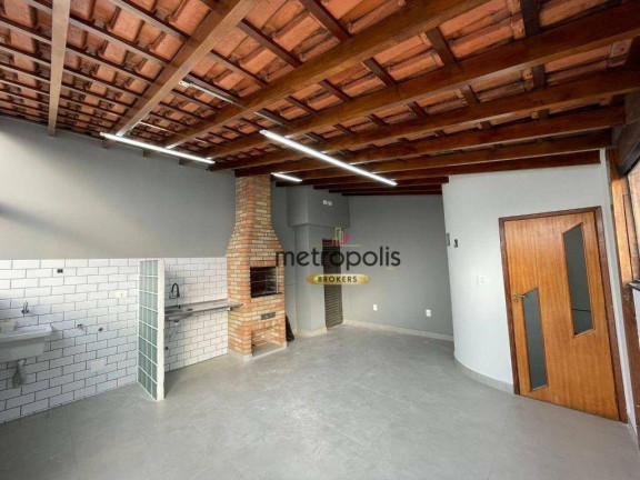 Imagem Cobertura com 2 Quartos à Venda, 132 m² em Osvaldo Cruz - São Caetano Do Sul