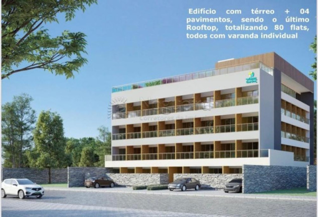 Apartamento com 1 Quarto à Venda, 20 m² em Porto De Galinhas - Ipojuca