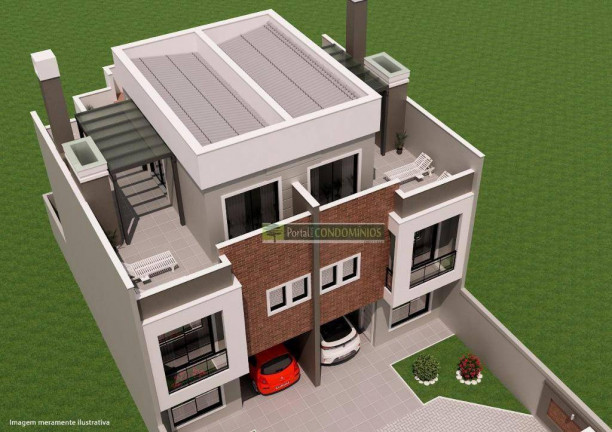 Imagem Sobrado com 3 Quartos à Venda, 146 m² em água Verde - Curitiba Imagem Sobrado com 3 Quartos à Venda, 146 m² em água Verde - Curitiba