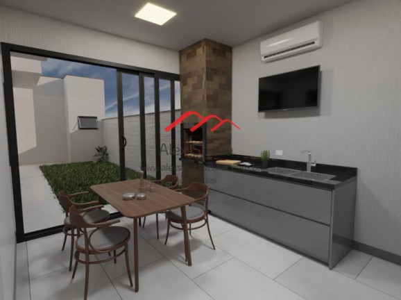 Imagem Casa com 3 Quartos à Venda, 140 m² em São Bento - Paulínia