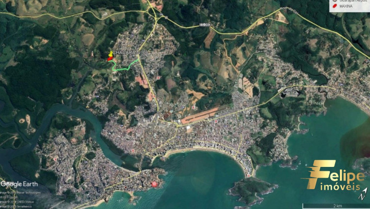Imagem Imóvel com 1 Quarto à Venda, 7.000 m² em Comunidade Urbana De Maxinda - Guarapari