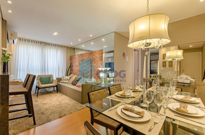 Imagem Apartamento com 2 Quartos à Venda, 56 m² em Santo Inácio - Curitiba Imagem Apartamento com 2 Quartos à Venda, 56 m² em Santo Inácio - Curitiba