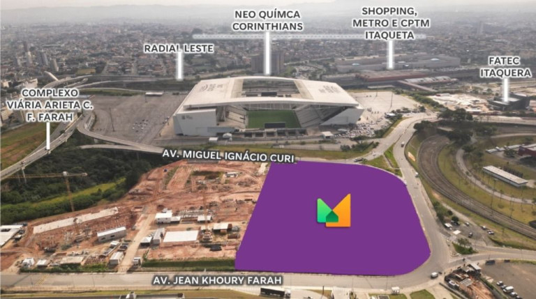 Apartamento com 2 Quartos à Venda, 33 m² em Vila Carmosina - São Paulo