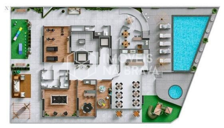 Imagem Apartamento com 4 Quartos à Venda, 190 m² em Centro - Balneário Camboriú