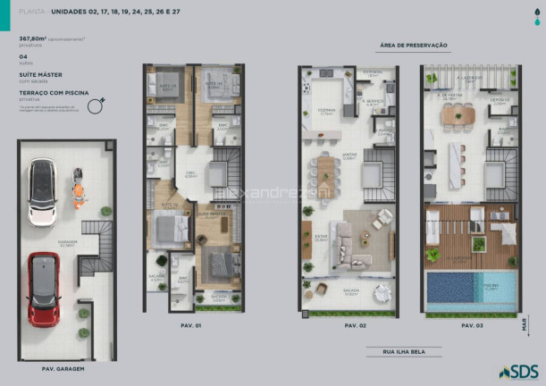 Imagem Casa com 4 Quartos à Venda, 370 m² em 4 Ilhas - Bombinhas Imagem Casa com 4 Quartos à Venda, 370 m² em 4 Ilhas - Bombinhas