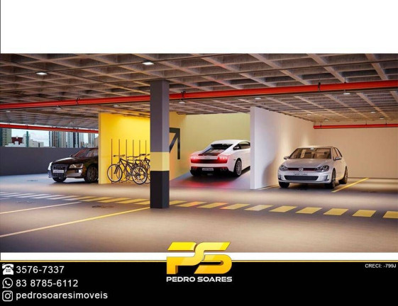Imagem Apartamento com 3 Quartos à Venda, 87 m² em Manaíra - João Pessoa Imagem Apartamento com 3 Quartos à Venda, 87 m² em Manaíra - João Pessoa