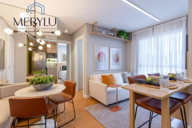 Apartamento com 2 Quartos à Venda, 39 m² em Panamby - São Paulo