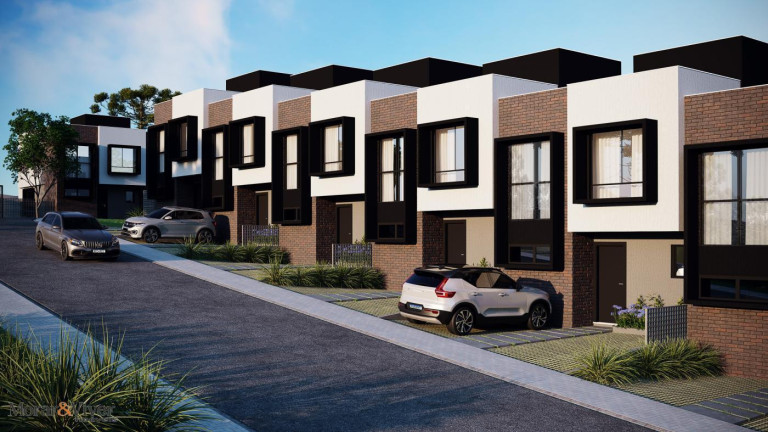 Imagem Casa com 3 Quartos à Venda, 103 m² em Santa Felicidade - Curitiba
