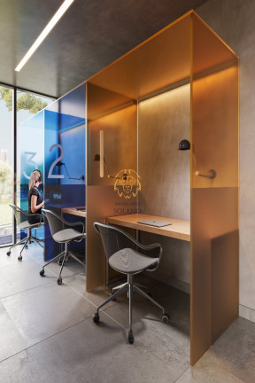 Imagem Apartamento com 2 Quartos à Venda, 31 m² em água Verde - Curitiba