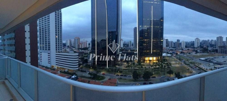 Imagem Apartamento com 1 Quarto para Alugar, 33 m² em Santo Amaro - São Paulo Imagem Apartamento com 1 Quarto para Alugar, 33 m² em Santo Amaro - São Paulo