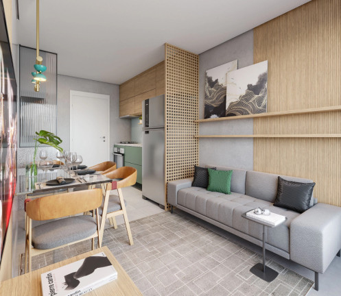 Imóvel com 2 Quartos à Venda, 32 m² em Itaquera - São Paulo