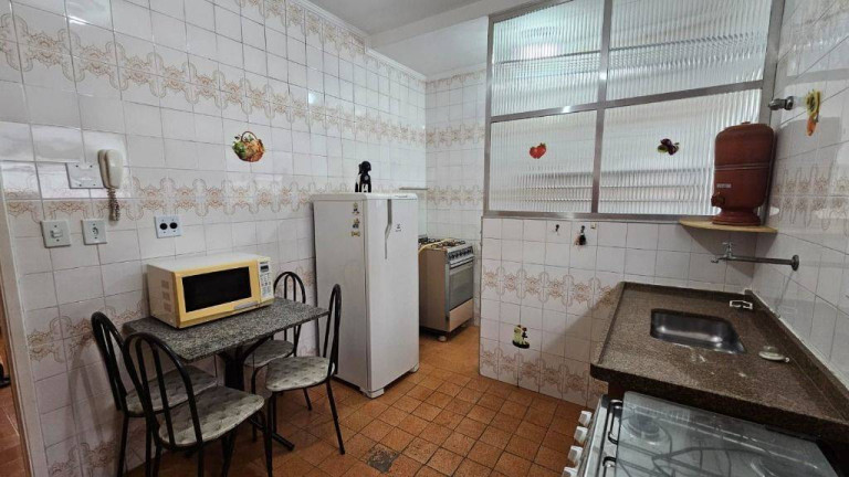 Imagem Apartamento com 1 Quarto à Venda, 43 m² em Guilhermina - Praia Grande