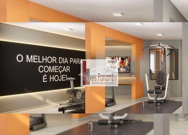 Imagem Apartamento com 2 Quartos à Venda, 33 m² em Barra Funda - São Paulo