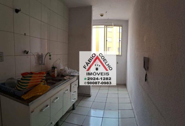 Apartamento com 2 Quartos à Venda, 48 m² em Sacomã - São Paulo