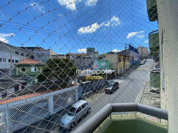 Imagem Apartamento com 2 Quartos à Venda, 65 m² em Nova Gerty - São Caetano Do Sul