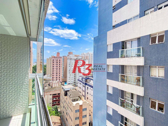 Imagem Apartamento com 3 Quartos à Venda, 123 m² em Ponta Da Praia - Santos