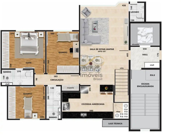 Imagem Apartamento com 3 Quartos à Venda, 183 m² em Santa Lúcia - Belo Horizonte Imagem Apartamento com 3 Quartos à Venda, 183 m² em Santa Lúcia - Belo Horizonte