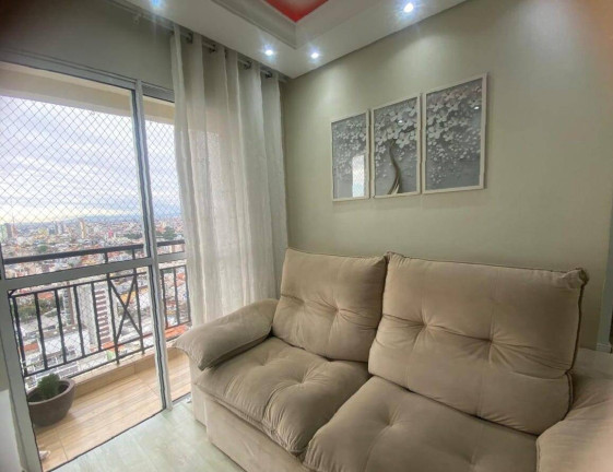Apartamento com 2 Quartos para Alugar, 55 m² em Vila Curuçá - Santo André