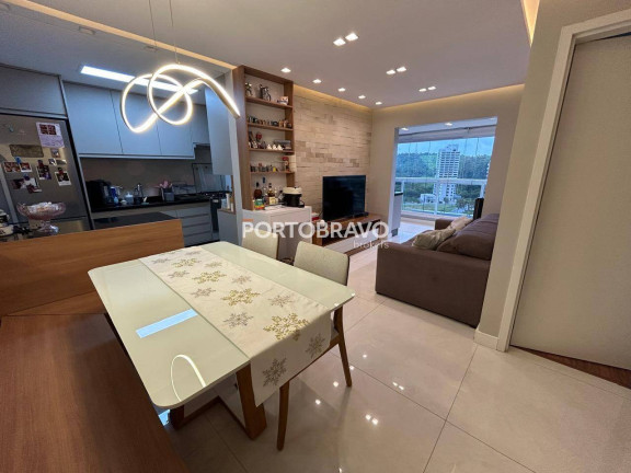 Apartamento com 2 Quartos à Venda, 67 m² em 18 Do Forte Empresarial - Barueri