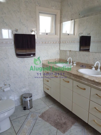 Imagem Casa com 4 Quartos para Alugar ou Temporada, 408 m² em Caxambu - Jundiaí