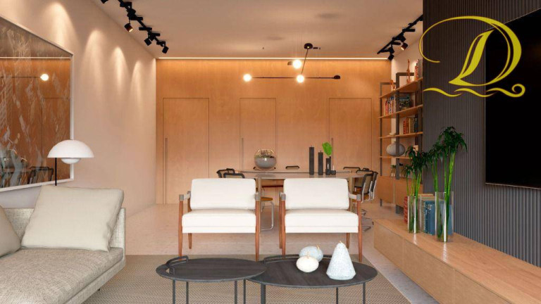 Imagem Apartamento com 3 Quartos à Venda, 111 m² em Canto Do Forte - Praia Grande