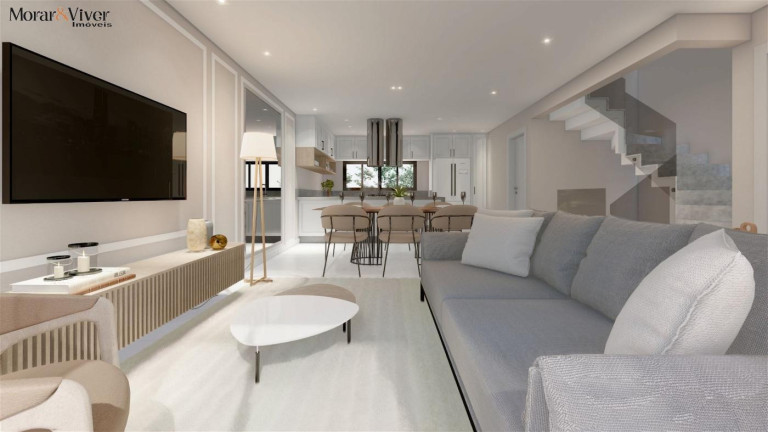 Imagem Casa com 3 Quartos à Venda, 176 m² em Bom Retiro - Curitiba