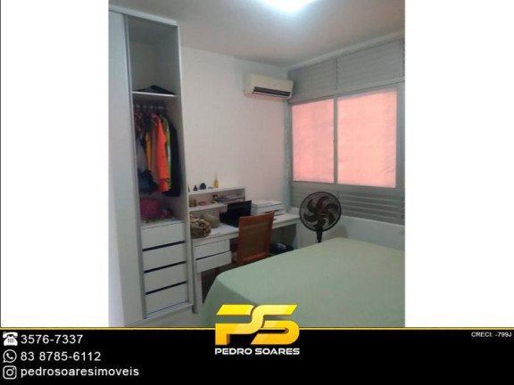 Imagem Apartamento com 3 Quartos à Venda, 110 m² em Cabo Branco - João Pessoa Imagem Apartamento com 3 Quartos à Venda, 110 m² em Cabo Branco - João Pessoa