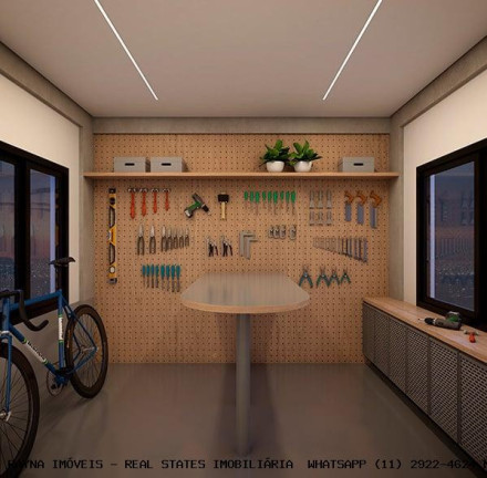 Imagem Apartamento com 2 Quartos à Venda, 36 m² em água Fria