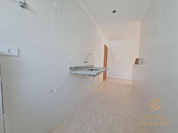 Imagem Apartamento com 2 Quartos à Venda, 57 m² em Vila Guilhermina - Praia Grande