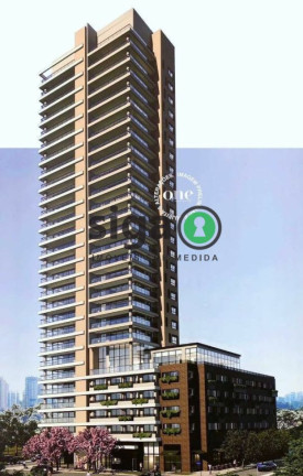 Apartamento com 4 Quartos à Venda, 167 m² em Brooklin - São Paulo