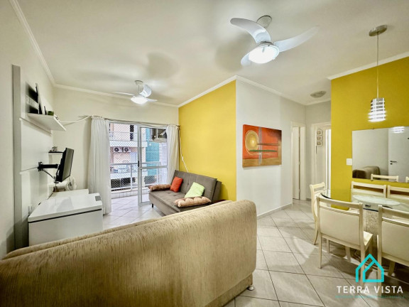 Apartamento com 2 Quartos à Venda, 70 m² em Praia Grande - Ubatuba