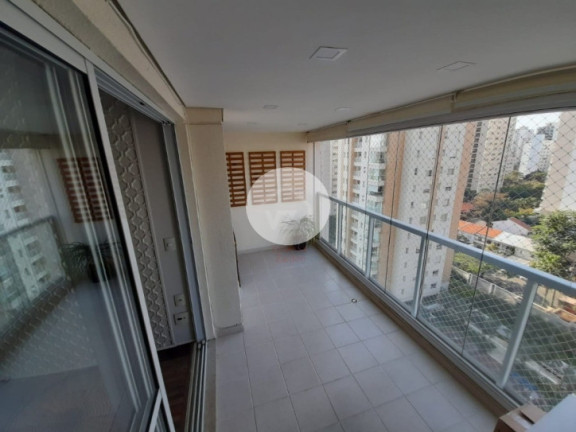 Imagem Apartamento com 1 Quarto para Alugar, 52 m² em Campo Belo - São Paulo Imagem Apartamento com 1 Quarto para Alugar, 52 m² em Campo Belo - São Paulo