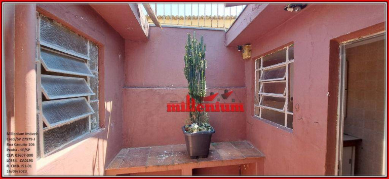 Imagem Casa com 1 Quarto para Alugar, 50 m² em Vila Londrina - São Paulo