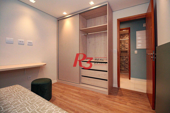 Imagem Apartamento com 2 Quartos à Venda, 56 m² em Aparecida - Santos