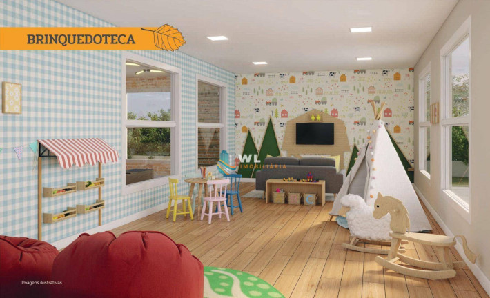 Imagem Apartamento com 2 Quartos à Venda, 66 m² em Jardim Primavera - Itupeva