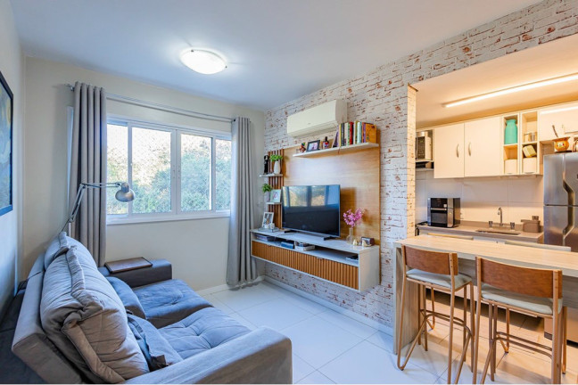 Apartamento com 2 Quartos à Venda, 58 m² em Passo Da Areia - Porto Alegre