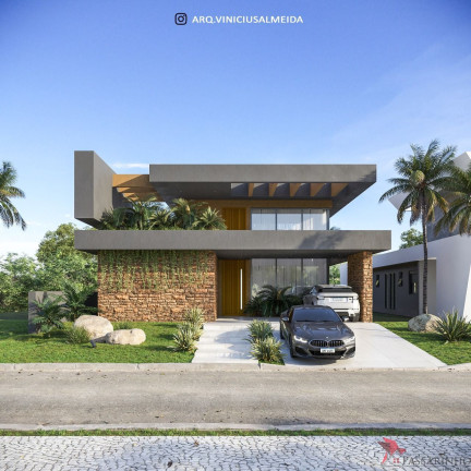 Imagem Casa de Condomínio com 3 Quartos à Venda, 220 m² em Condomínio Reserva Das águas - Torres Imagem Casa de Condomínio com 3 Quartos à Venda, 220 m² em Condomínio Reserva Das águas - Torres