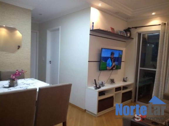 Imagem Apartamento com 2 Quartos à Venda, 50 m² em Vila Amélia - São Paulo